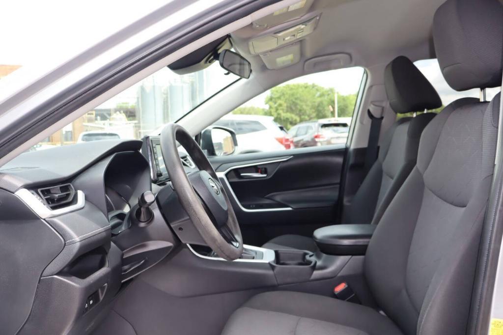 used 2021 Toyota RAV4 car, priced at $19,995