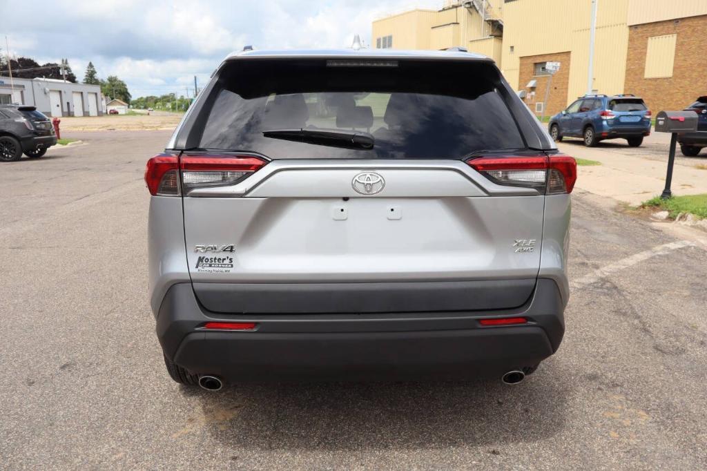 used 2021 Toyota RAV4 car, priced at $19,995