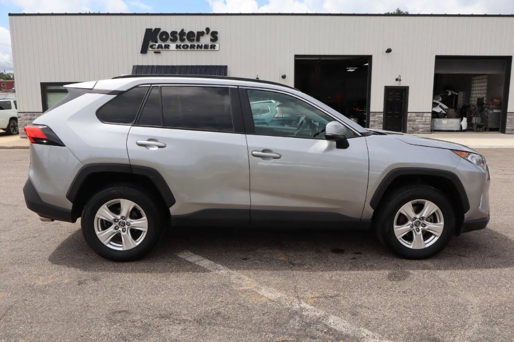 used 2021 Toyota RAV4 car, priced at $19,995