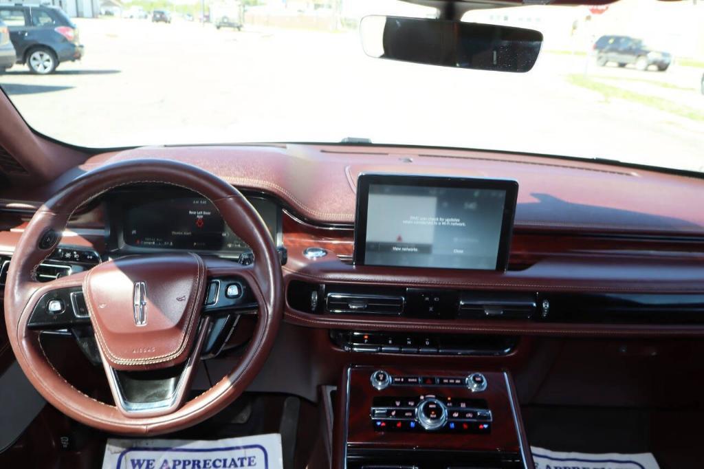 used 2022 Lincoln Aviator car, priced at $39,995