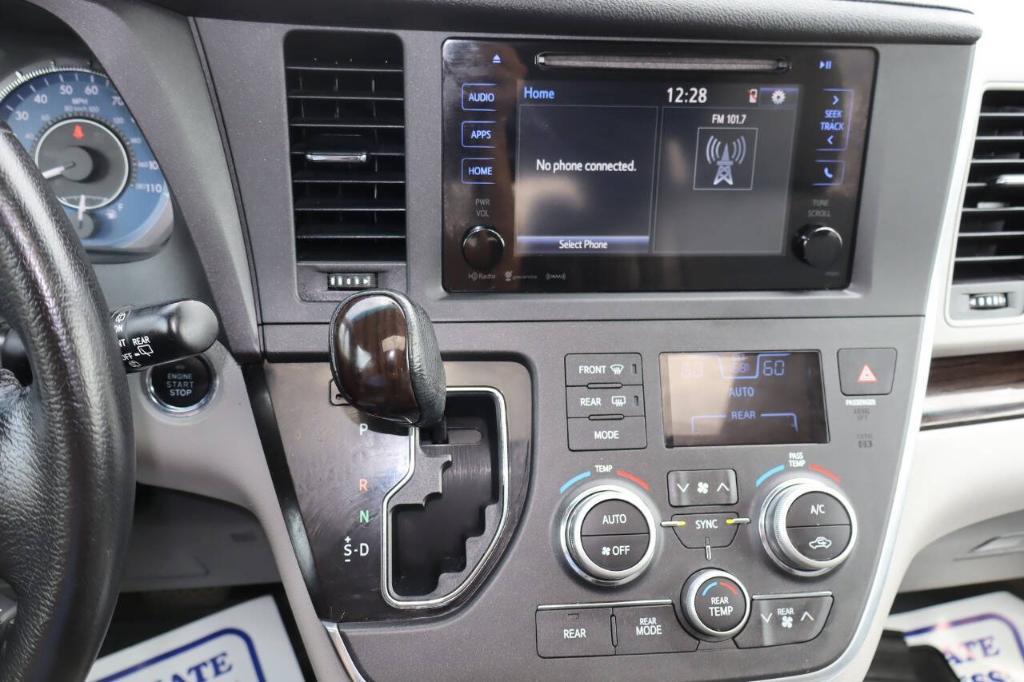 used 2016 Toyota Sienna car, priced at $19,995