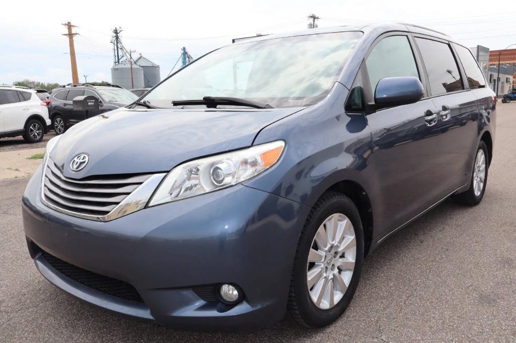 used 2016 Toyota Sienna car, priced at $19,995