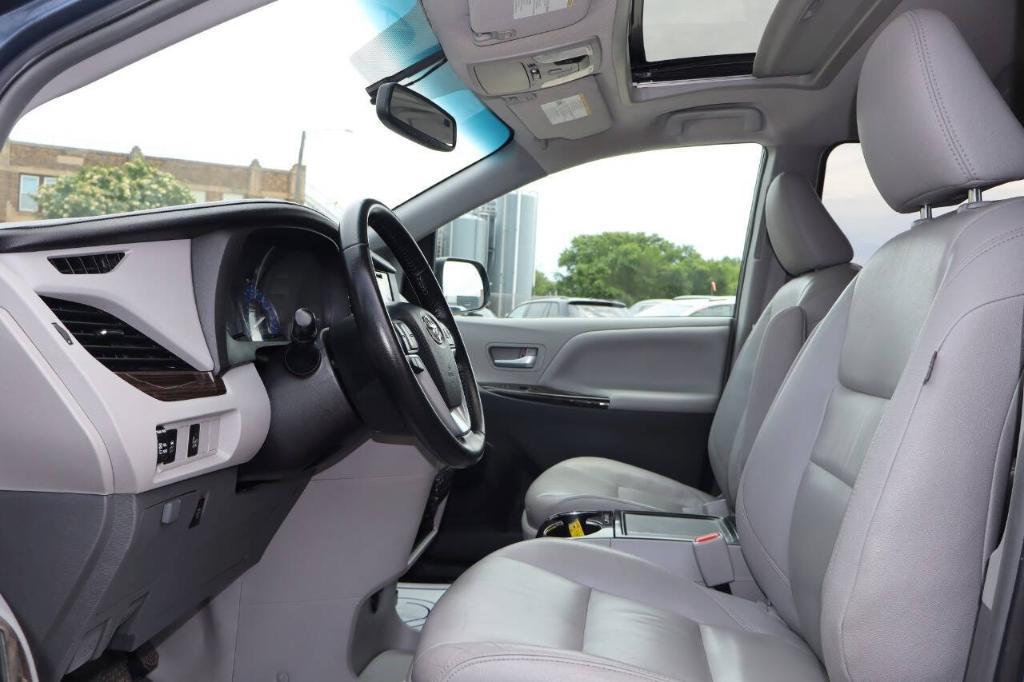 used 2016 Toyota Sienna car, priced at $19,995