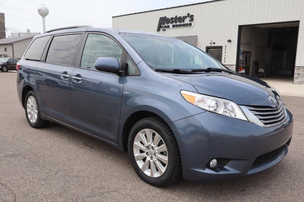 used 2016 Toyota Sienna car, priced at $19,995