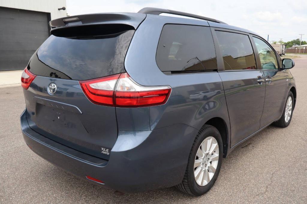 used 2016 Toyota Sienna car, priced at $19,995