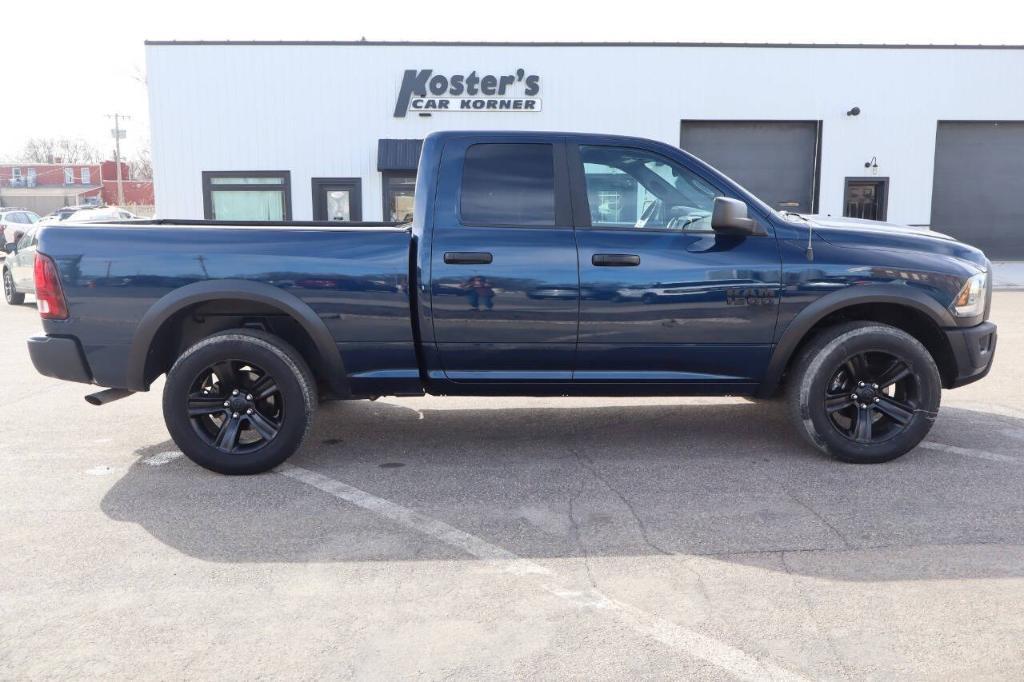 used 2022 Ram 1500 Classic car, priced at $22,500