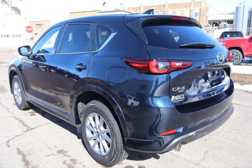 used 2025 Mazda CX-5 car, priced at $23,995