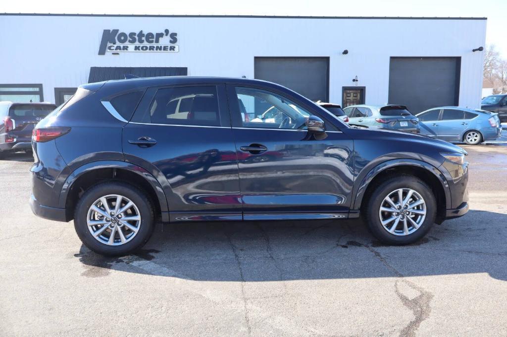 used 2025 Mazda CX-5 car, priced at $23,995