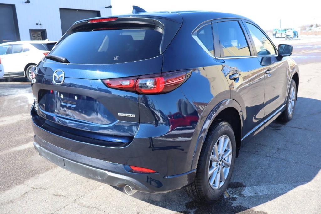 used 2025 Mazda CX-5 car, priced at $23,995