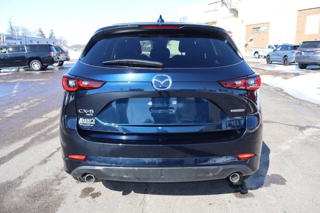 used 2025 Mazda CX-5 car, priced at $23,995