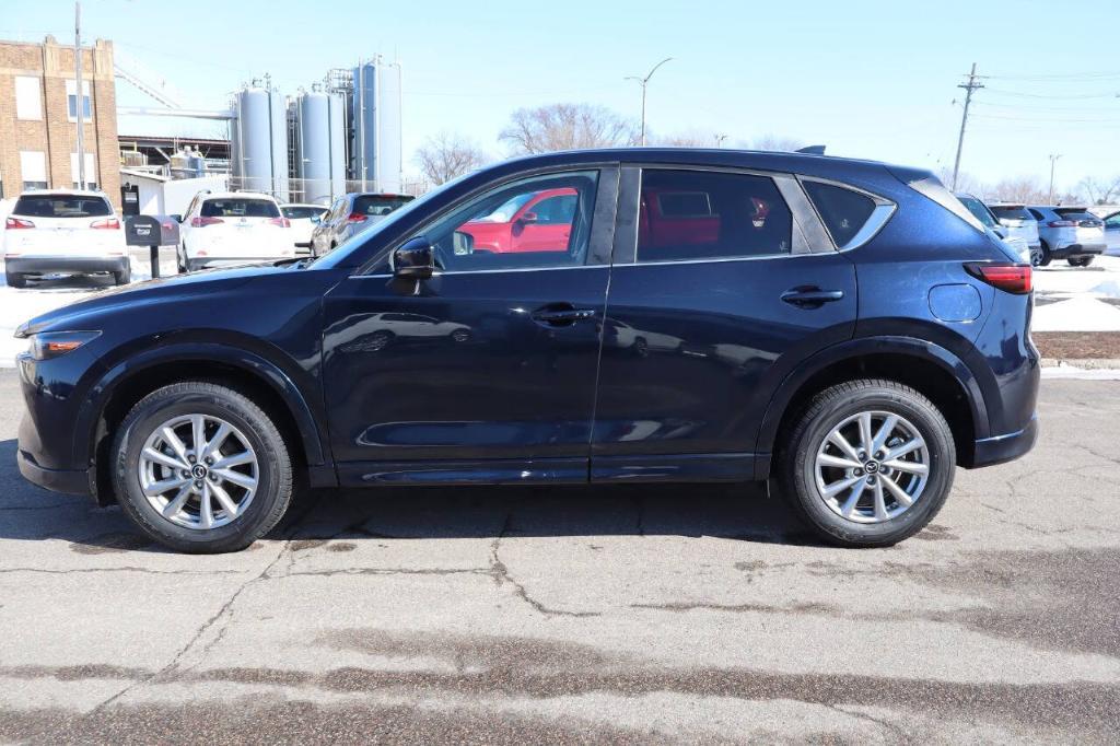 used 2025 Mazda CX-5 car, priced at $23,995