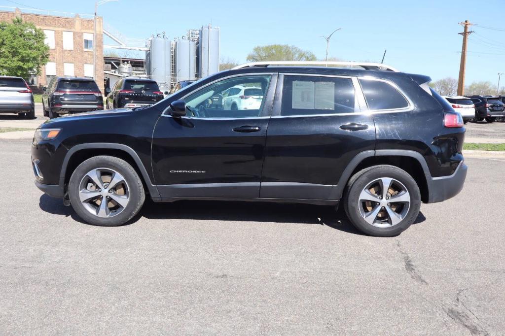 used 2019 Jeep Cherokee car, priced at $16,995