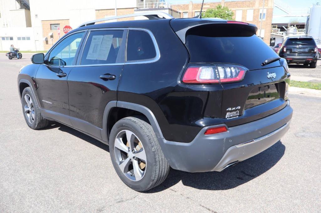 used 2019 Jeep Cherokee car, priced at $16,995
