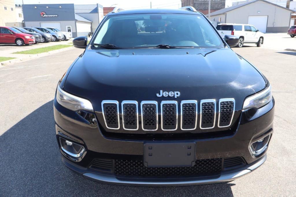 used 2019 Jeep Cherokee car, priced at $16,995