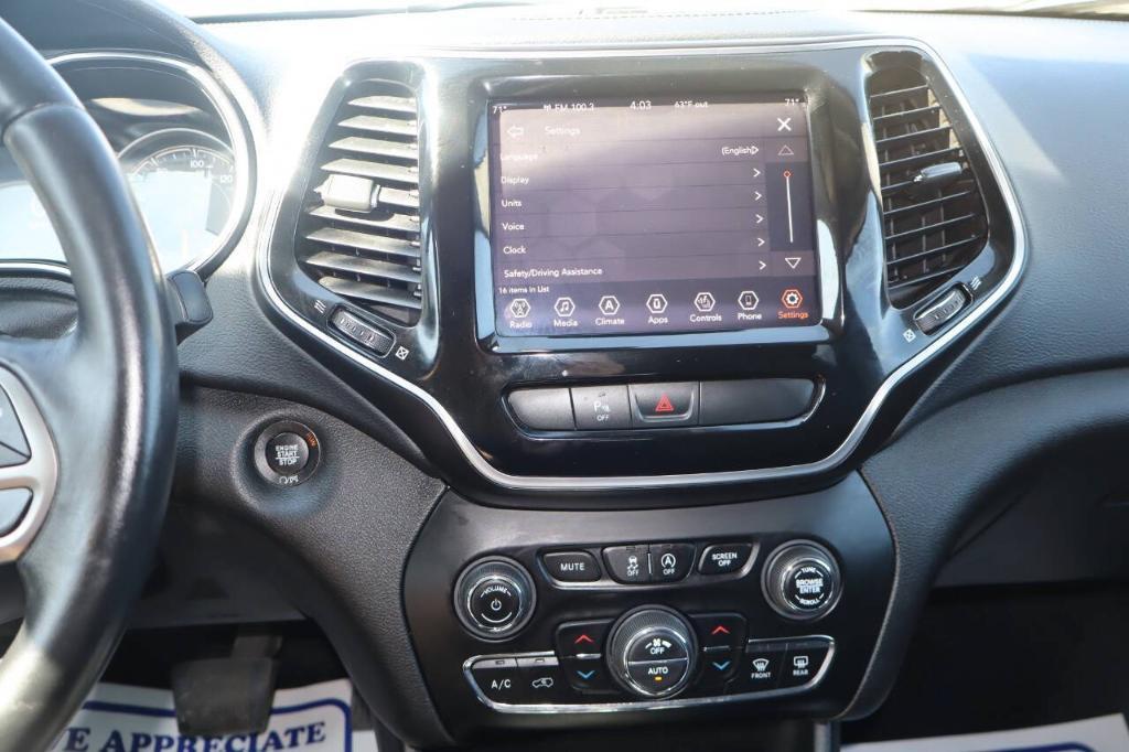 used 2019 Jeep Cherokee car, priced at $16,995