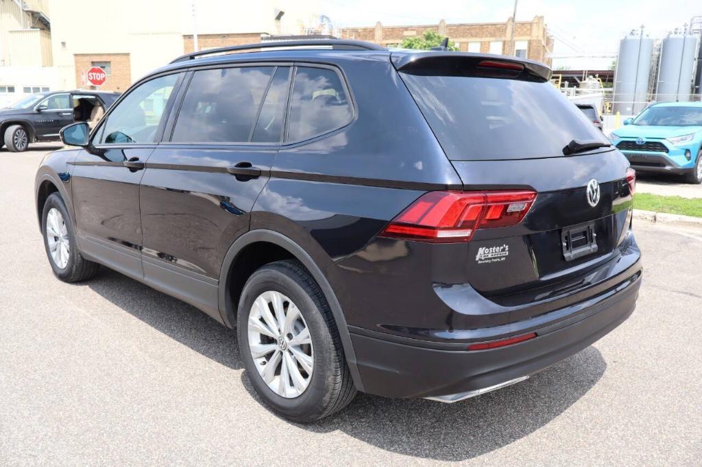used 2020 Volkswagen Tiguan car, priced at $15,500