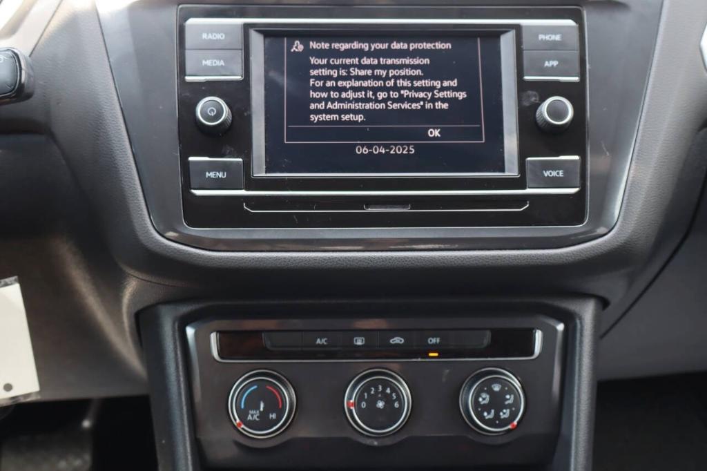 used 2020 Volkswagen Tiguan car, priced at $15,500
