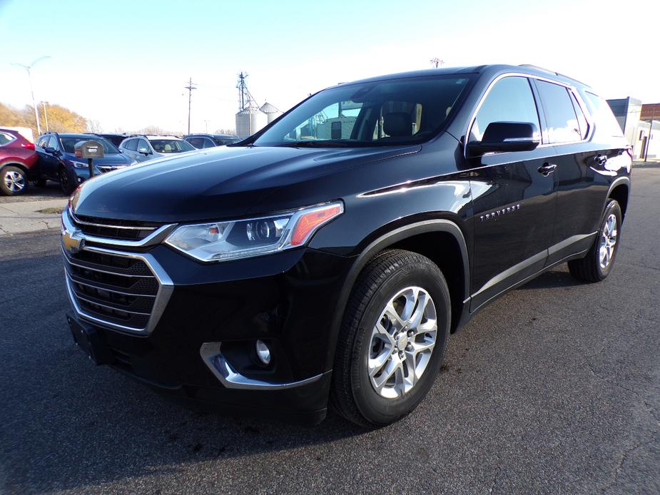 used 2021 Chevrolet Traverse car, priced at $22,500