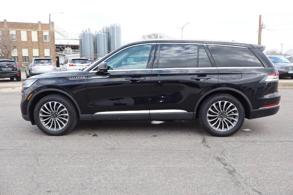 used 2022 Lincoln Aviator car, priced at $31,995