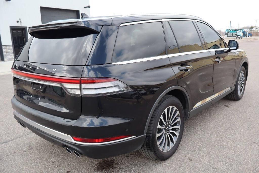 used 2022 Lincoln Aviator car, priced at $31,995