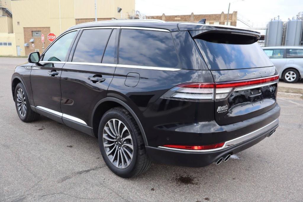 used 2022 Lincoln Aviator car, priced at $31,995