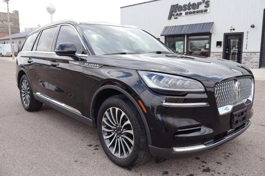 used 2022 Lincoln Aviator car, priced at $31,995
