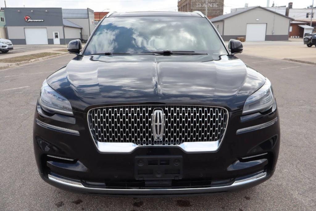 used 2022 Lincoln Aviator car, priced at $31,995