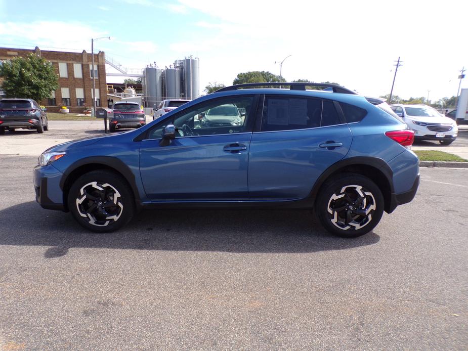 used 2022 Subaru Crosstrek car, priced at $21,995