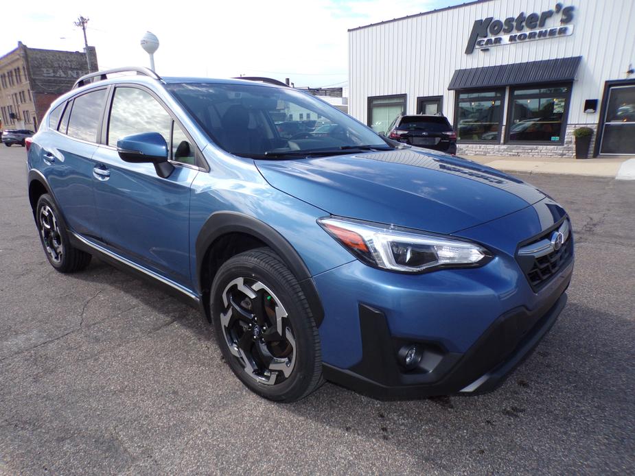 used 2022 Subaru Crosstrek car, priced at $21,995