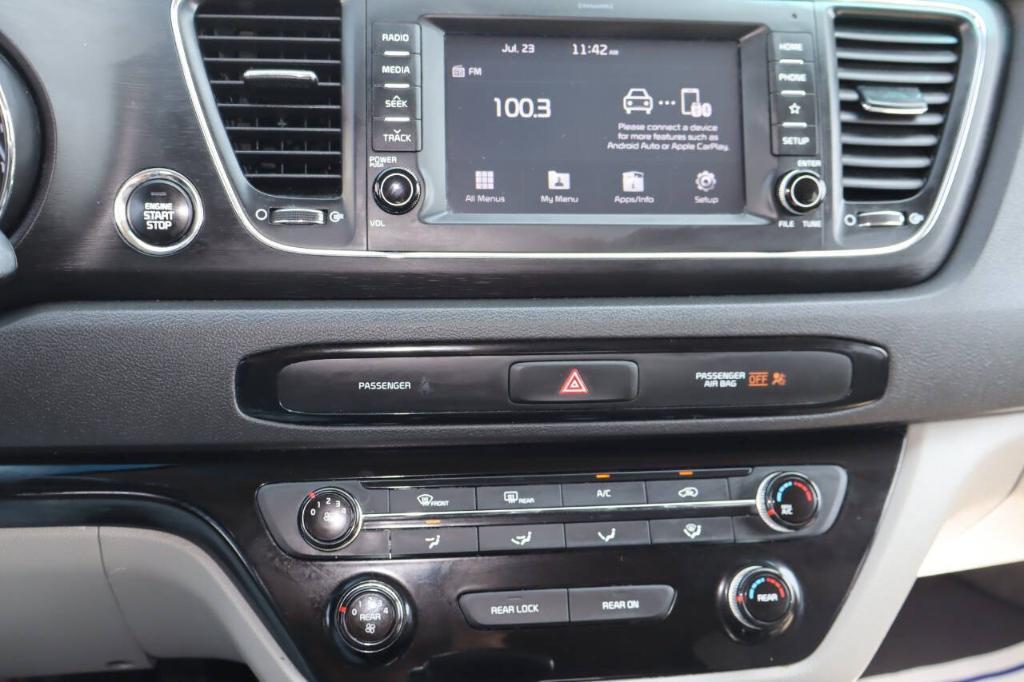used 2019 Kia Sedona car, priced at $19,995