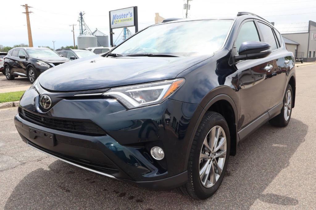 used 2017 Toyota RAV4 car, priced at $19,500