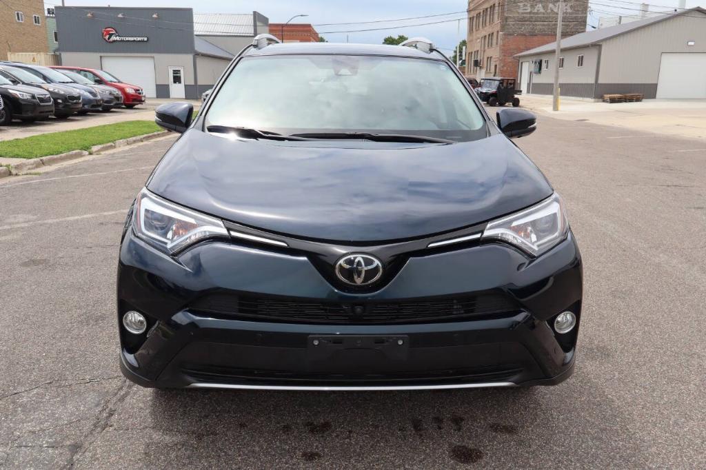 used 2017 Toyota RAV4 car, priced at $19,500