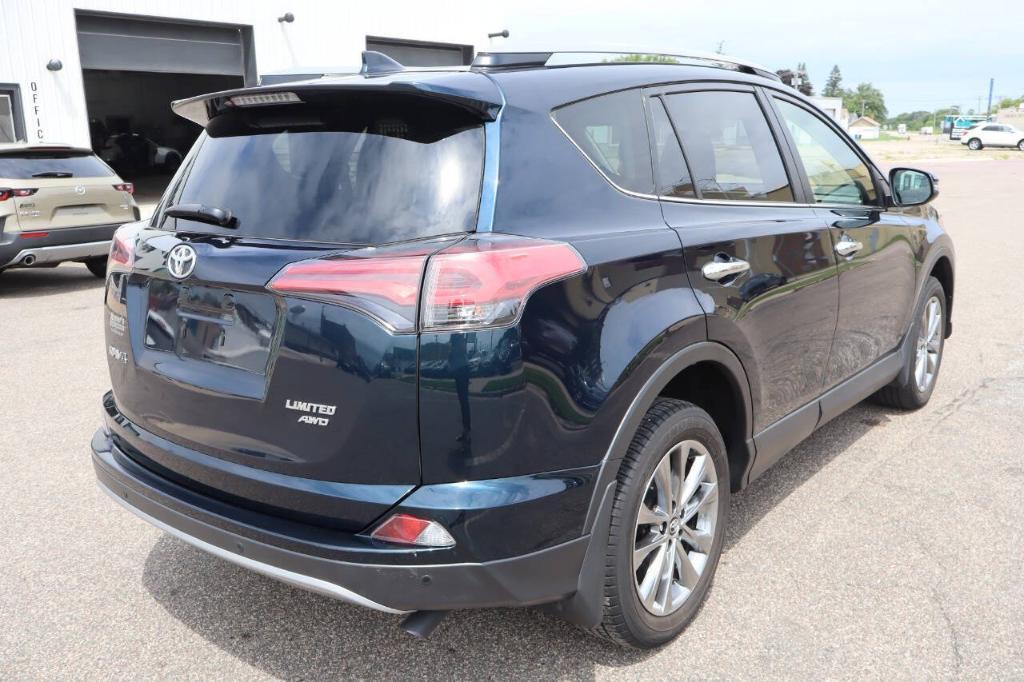 used 2017 Toyota RAV4 car, priced at $19,500