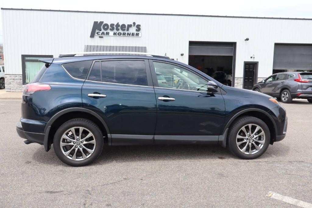 used 2017 Toyota RAV4 car, priced at $19,500