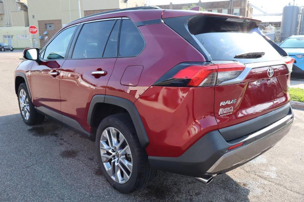 used 2022 Toyota RAV4 car, priced at $29,500