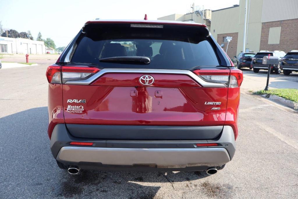 used 2022 Toyota RAV4 car, priced at $29,500