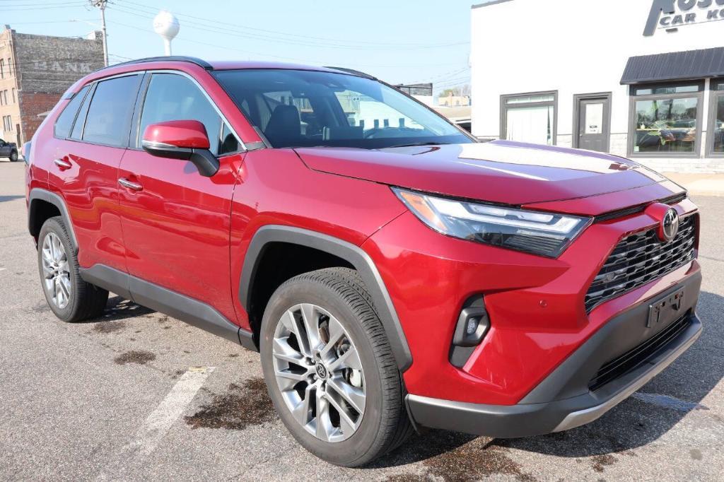 used 2022 Toyota RAV4 car, priced at $29,500