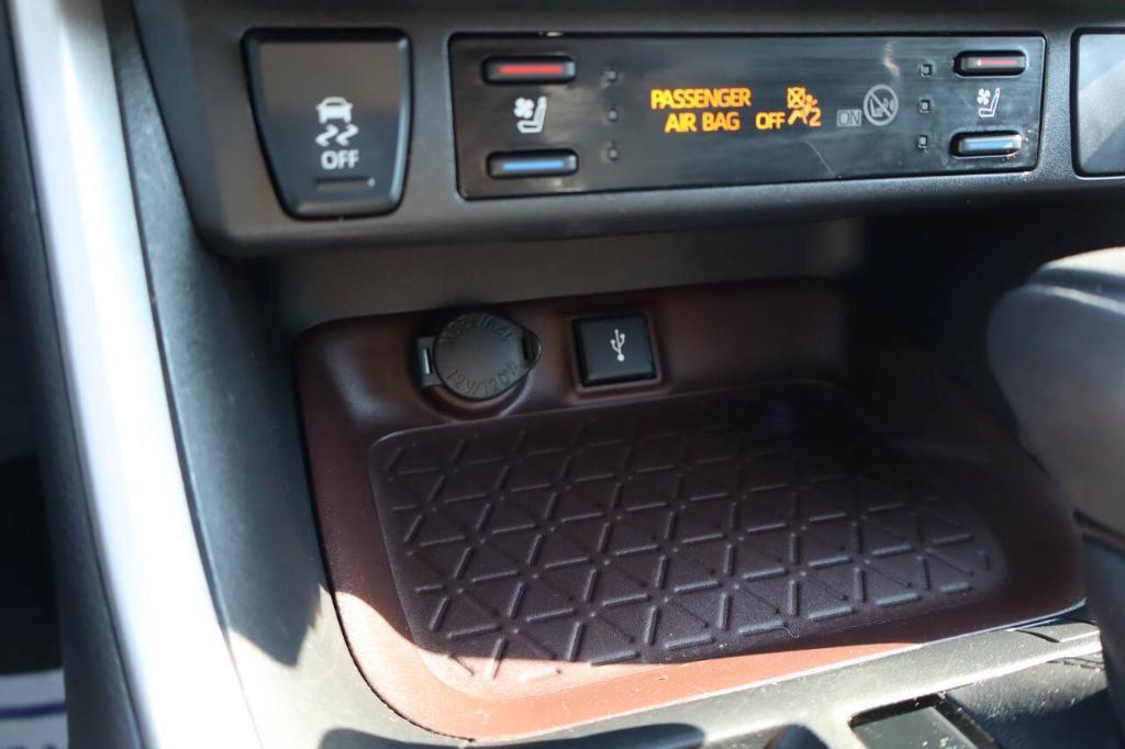 used 2022 Toyota RAV4 car, priced at $29,500