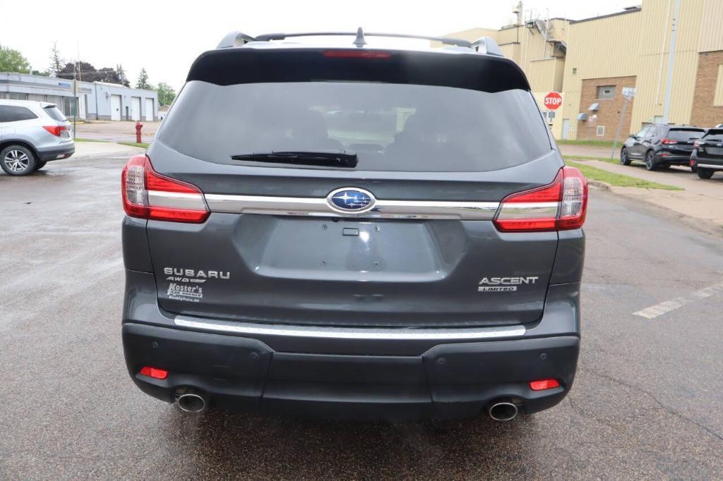 used 2022 Subaru Ascent car, priced at $25,500