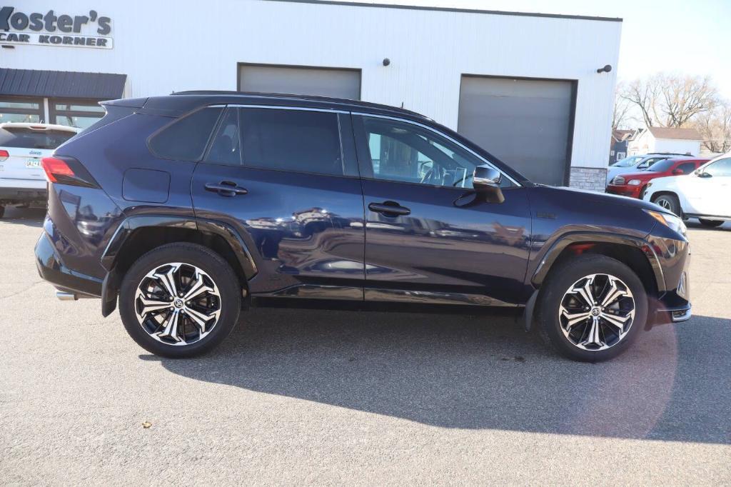 used 2022 Toyota RAV4 Prime car, priced at $31,500