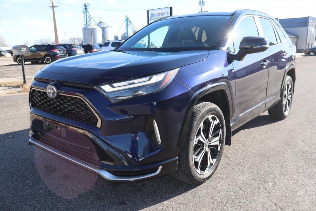 used 2022 Toyota RAV4 Prime car, priced at $31,500
