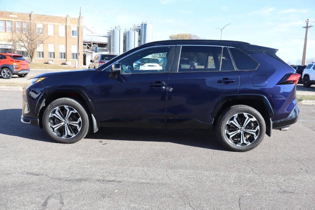 used 2022 Toyota RAV4 Prime car, priced at $31,500
