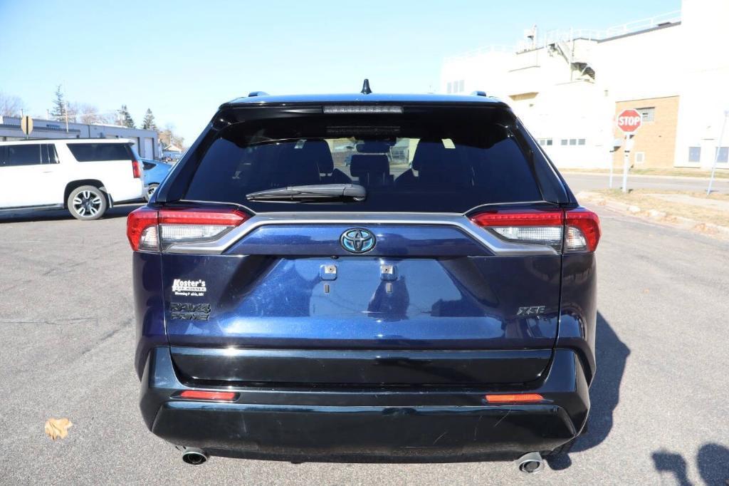 used 2022 Toyota RAV4 Prime car, priced at $31,500