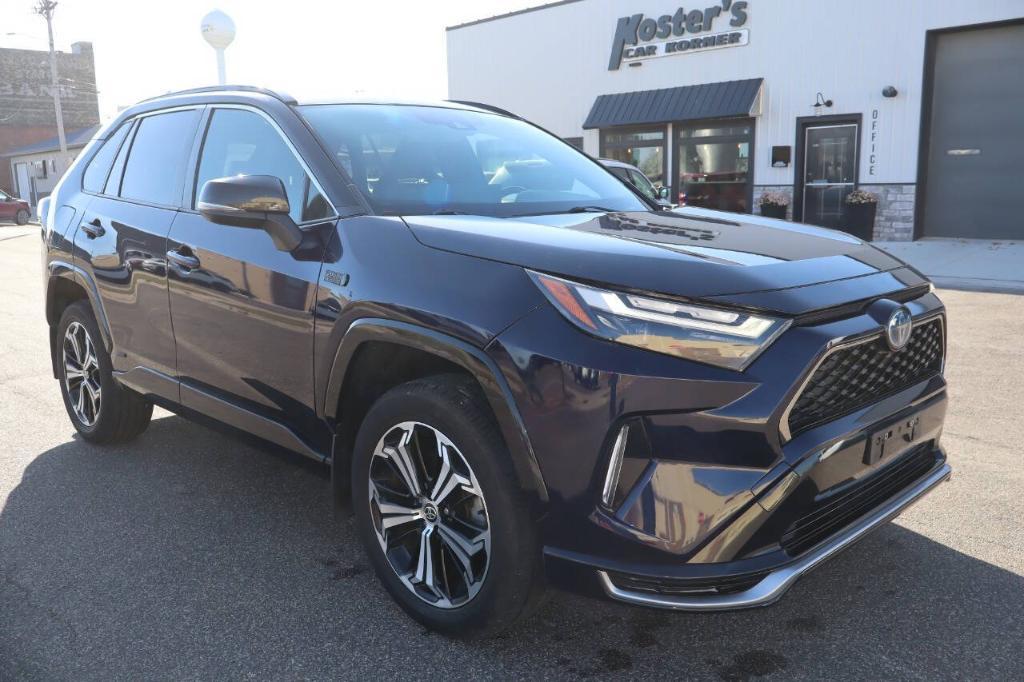 used 2022 Toyota RAV4 Prime car, priced at $31,500