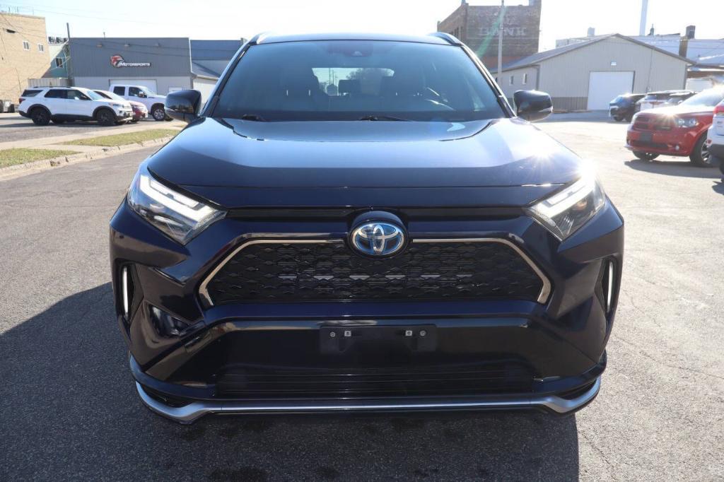 used 2022 Toyota RAV4 Prime car, priced at $31,500