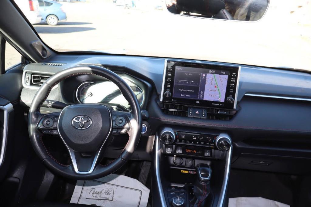 used 2022 Toyota RAV4 Prime car, priced at $31,500