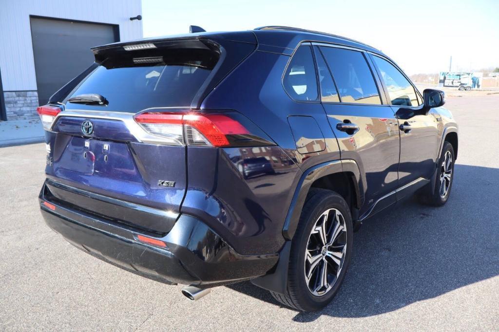 used 2022 Toyota RAV4 Prime car, priced at $31,500