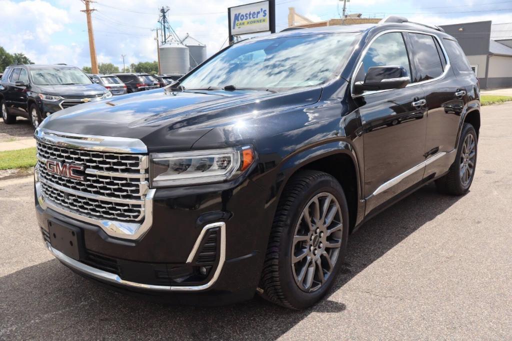 used 2023 GMC Acadia car, priced at $27,995