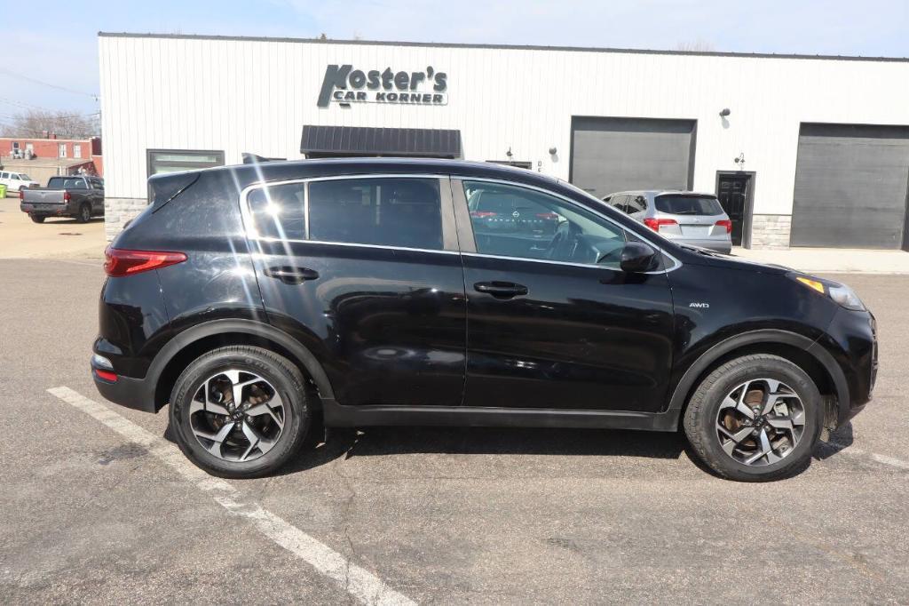 used 2022 Kia Sportage car, priced at $15,995
