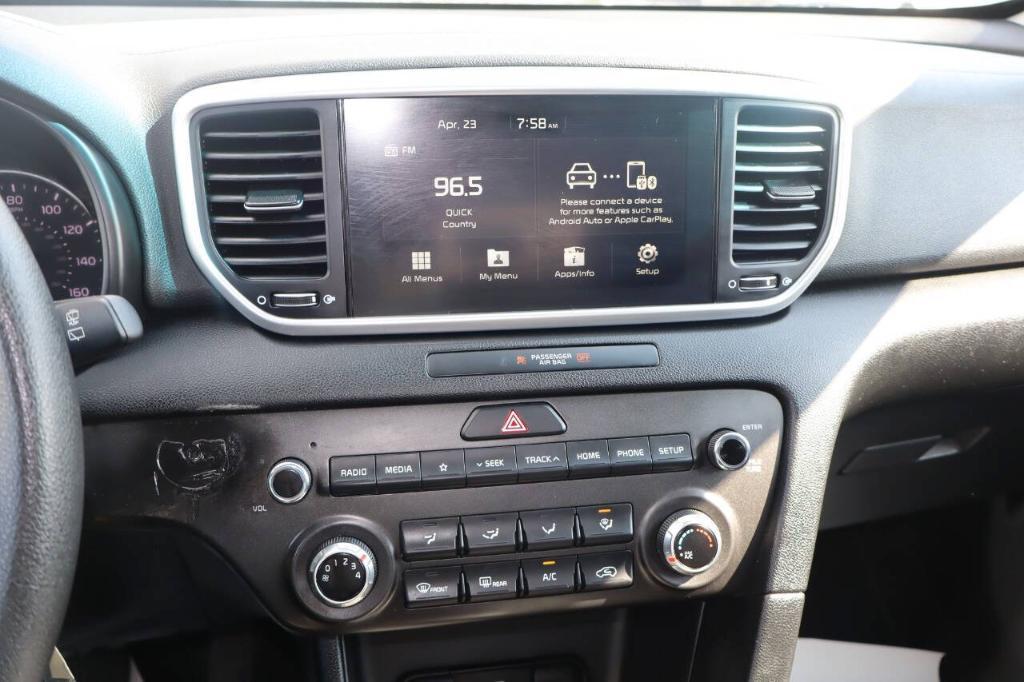used 2022 Kia Sportage car, priced at $15,995